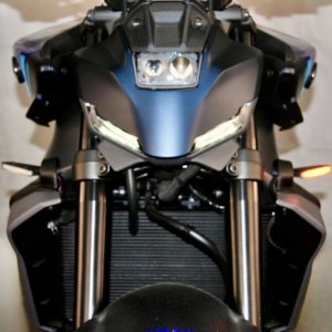 Yamaha MT-09 Turn Signal - Front - New Rage Cycles - Brightest LED - `24-`27